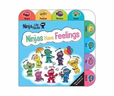 Mary Nhin: Ninja Life Hacks: Ninjas Have Feelings [2022] Online Hot Sale