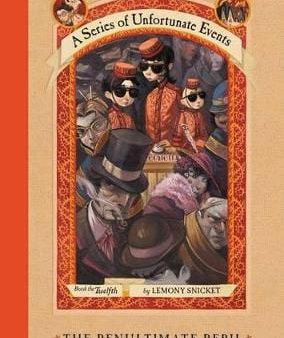 Lemony Snicket: The Penultimate Peril [2005] hardback For Sale