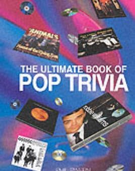 ULTIMATE BOOK OF POP TRIVIA [2001] paperback For Sale