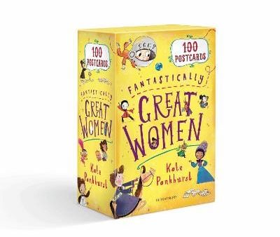 Kate Pankhurst: Fantastically Great Women 100 Postcards [2019] Cheap