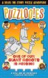 Russell Ginns: Puzzloonies! One Of Our Giant Robots Is Missing: A Solve-the-story Puzzle Adventure [2021] paperback Hot on Sale