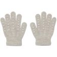 Gobabygo Ull Grip Gloves Sand Online Sale