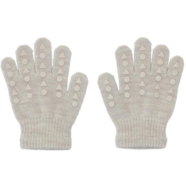 Gobabygo Ull Grip Gloves Sand Online Sale