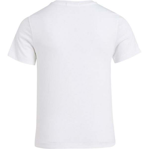 Calvin Klein Chest Inst. Logo T-Shirt Bright White Supply