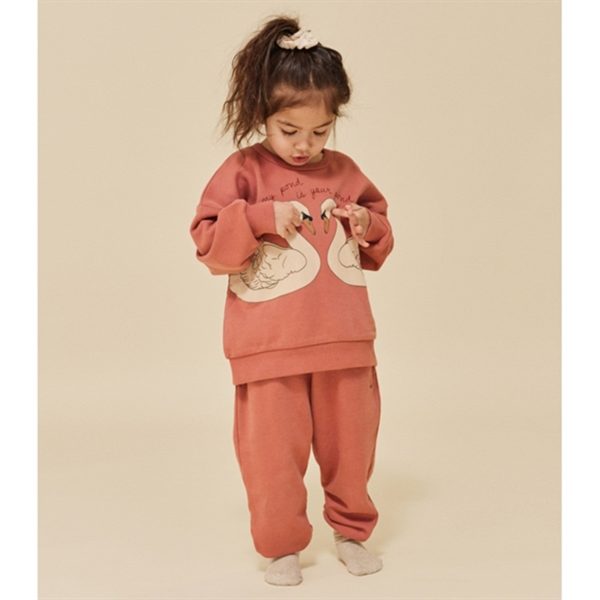 Konges Sløjd Canyon Rose Lou Sweatpants Online