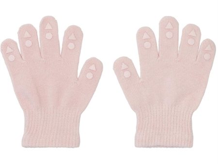 Gobabygo Grip Gloves Soft Pink Online Hot Sale