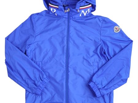 Moncler Aidrian Jakke Cobalt Blue Online