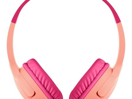 Belkin SOUNDFORM Mini Wireless On-Ear Headphones Pink Cheap