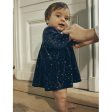 Konges Sløjd Etoile Multi Sparkle Jingle Glitter Romper Kjole For Discount