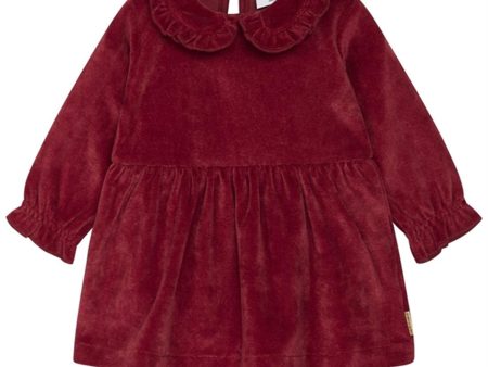 Hust & Claire Baby Teaberry Denete Romper Online Hot Sale