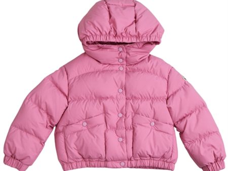 Moncler Ebre Jakke Pink Online Sale