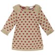 Hust & Claire Baby Biscuit Melange Karinlise Kjole Fashion