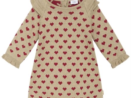 Hust & Claire Baby Biscuit Melange Karinlise Kjole Fashion