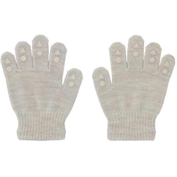 Gobabygo Ull Grip Gloves Sand Online Sale