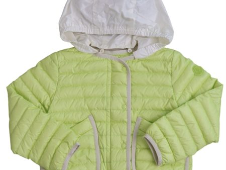 Moncler Muzelle Dunjakke Yellow Online