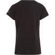 Calvin Klein Metallic Monogram Slim T-Shirt Ck Black Cheap