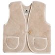 Alwero Vest Exclusive Alpen Junior Onion Beige Supply