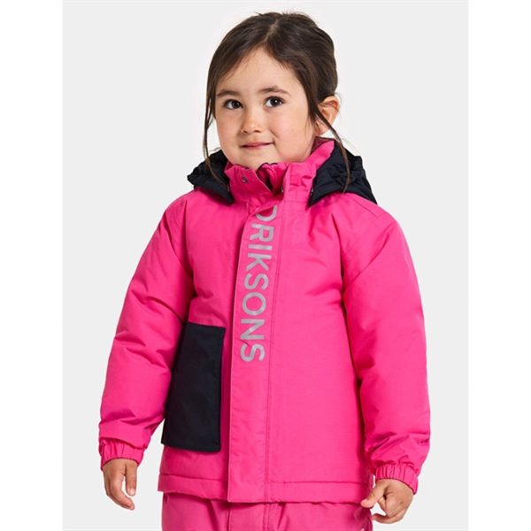 Didriksons True Pink Rio Kids 2 Jakke Hot on Sale