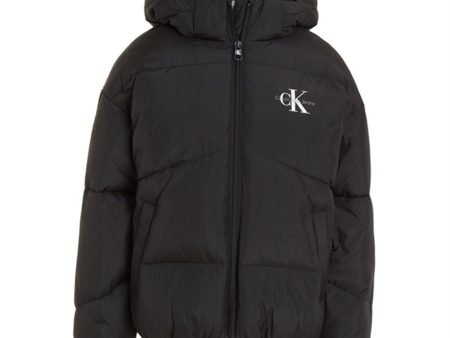 Calvin Klein Ck Short Puffer jakke Ck Black Sale