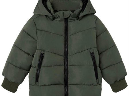 Name it Beetle Music Puffer Jakke Online Sale