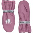 CeLaVi PU Votter m. Fleece Mellow Mauve Online Hot Sale