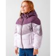 Name it Arctic Dusk Mille Puffer Jakke Block Foil Noos Supply