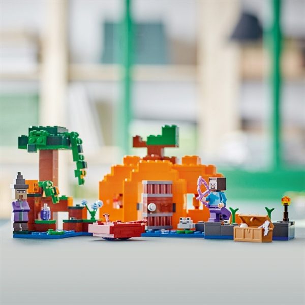 LEGO® Minecraft® Gresskargården For Cheap