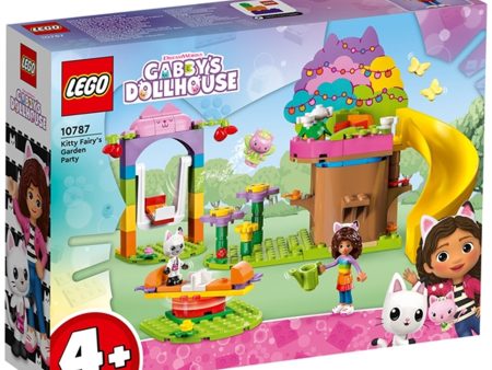 LEGO® Gabby s Dollhouse Kattealvs Hagefest on Sale