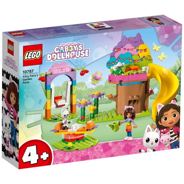 LEGO® Gabby s Dollhouse Kattealvs Hagefest on Sale