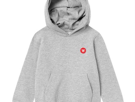 Wood Wood Grey Melange Izzy Hoodie Sale