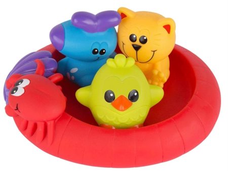 Playgro Sea Friends Splash Forseglet Online Sale