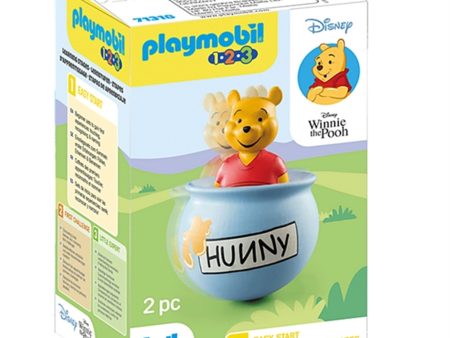 Playmobil® 1.2.3 & Disney - Winnie s Counter Balance Honey Pot Online Sale