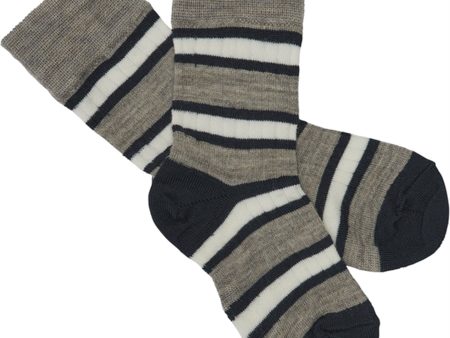 FUB 2-Pak Two-Tone Striped Sokker Dark Navy Sale