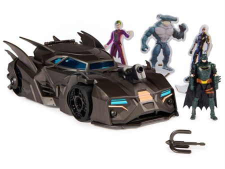 Batman & DC Universe Crusader Batmobile with 10 cm Batman Figure Online