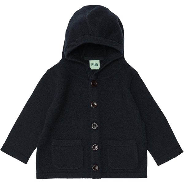 FUB Baby Filten Jakke Dark Navy Online Hot Sale