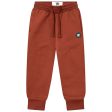 Wood Wood Autumn Red Ran Sweatpants GOTS on Sale