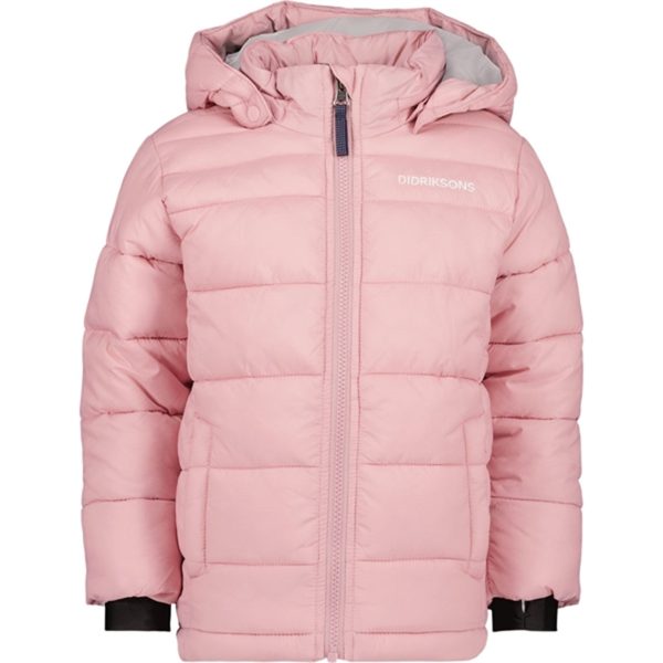 Didriksons Soft Pink Rodi Kids 2 Jakke For Sale