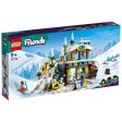 LEGO® Friends Skibakke og Kafé Online