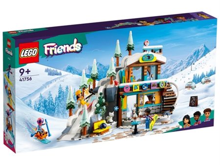 LEGO® Friends Skibakke og Kafé Online