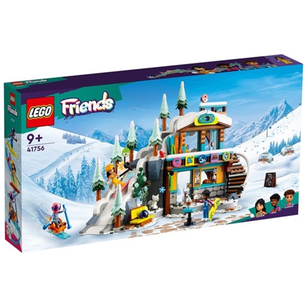 LEGO® Friends Skibakke og Kafé Online