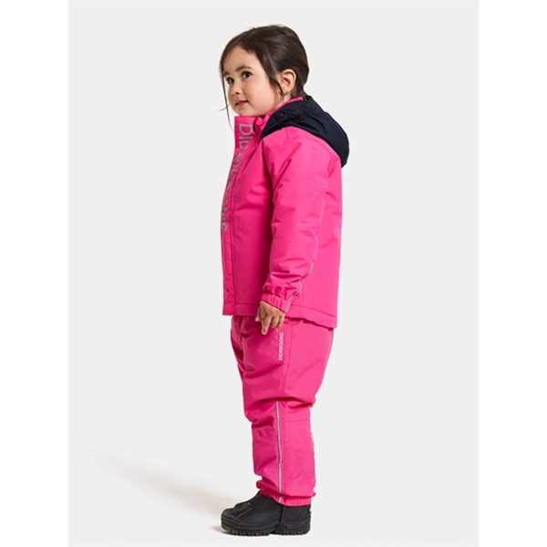 Didriksons True Pink Rio Kids 2 Jakke Hot on Sale