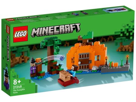 LEGO® Minecraft® Gresskargården For Cheap