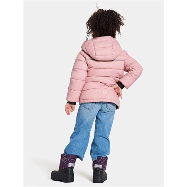 Didriksons Soft Pink Rodi Kids 2 Jakke For Sale