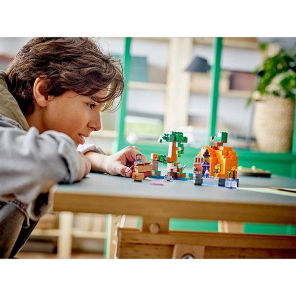 LEGO® Minecraft® Gresskargården For Cheap