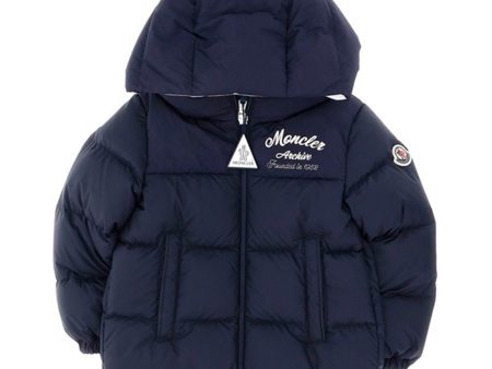 Moncler Joe Jakke Navy Supply