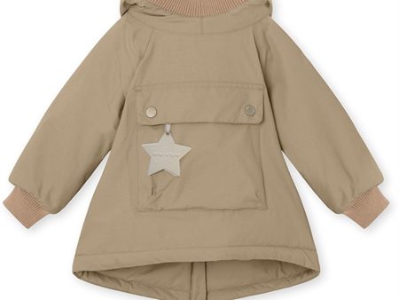 MINI A TURE Baby Wen Anorak Savannah Tan Online now