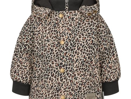 MarMar Osak Vinterjakke Leopard Technical Outerwear Online now