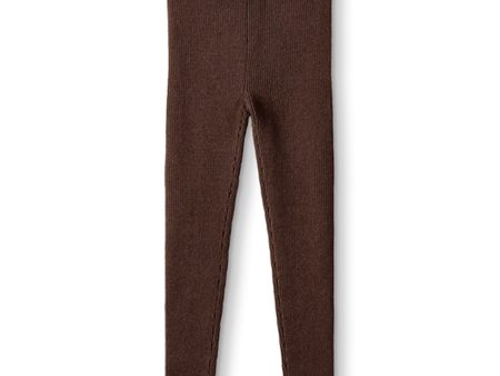 Fliink Chicory Coffee Benna Rib Leggings Sale