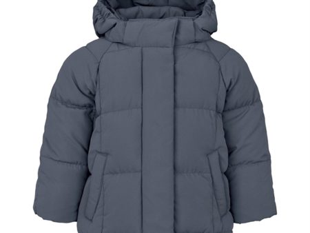 MarMar Omega Puffer Dunjakke Stormy Blue For Cheap