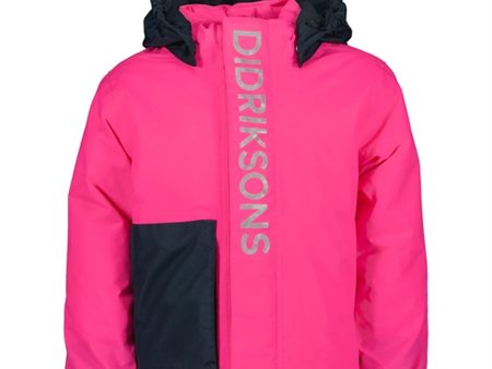 Didriksons True Pink Rio Kids 2 Jakke Hot on Sale